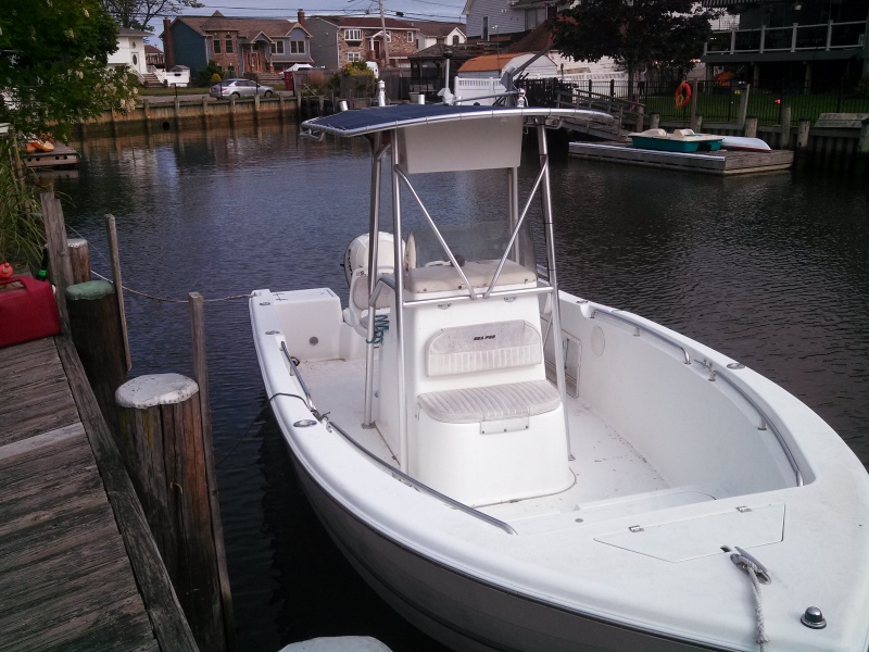 Power boats For Sale in New York by owner | 2003 Sea Pro 220 Center Console